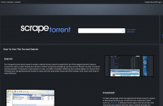 ScrapeTorrent