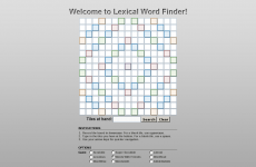 Lexical Word Finder