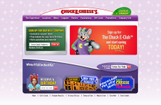 Chuck E Cheeses