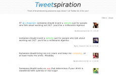 Tweetspiration