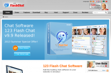 123 flash chat