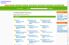 CTAPDA Website Directory