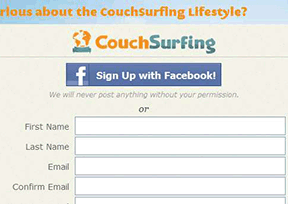 ɳˣCouchsurfing