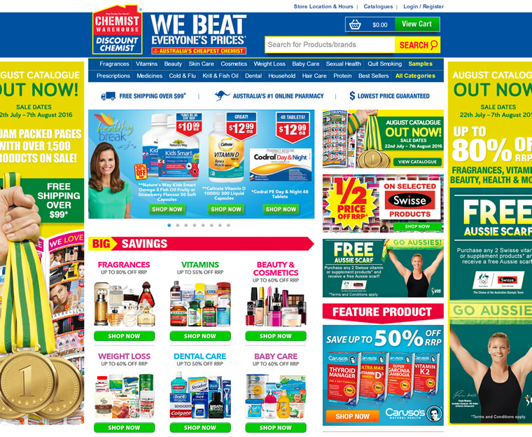 Chemist Warehouse