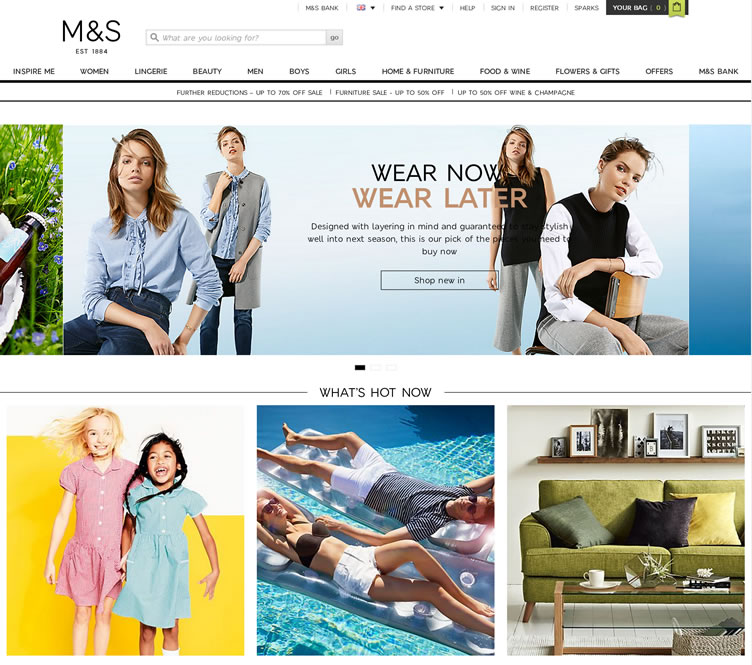 Marks & Spencer