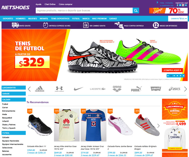 Netshoes - mx