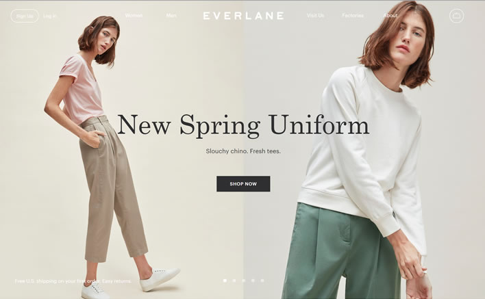 基本款天堂：Everlane