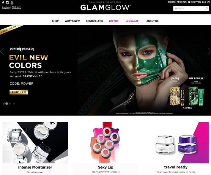 GLAMGLOW香港官网：明星出镜前的秘密武器