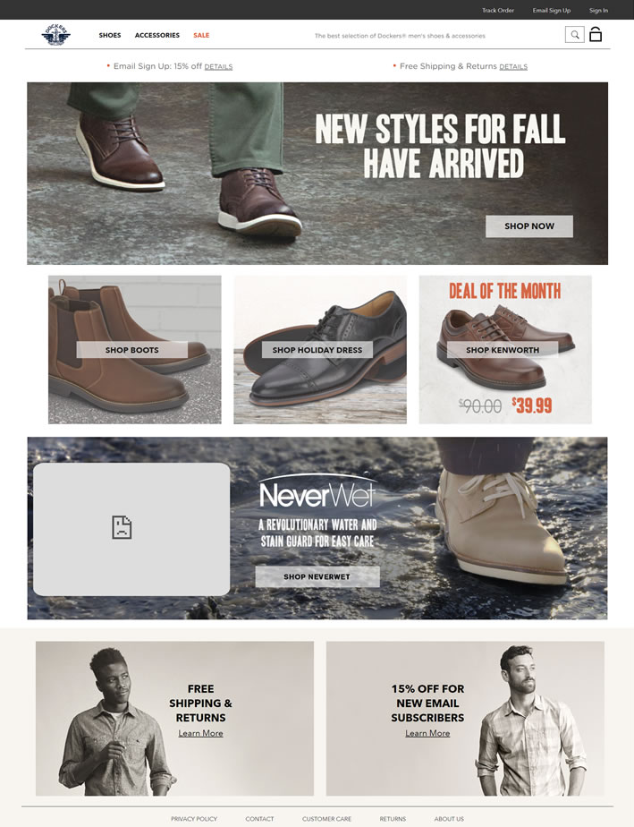 Dockers鞋官网：Dockers Shoes