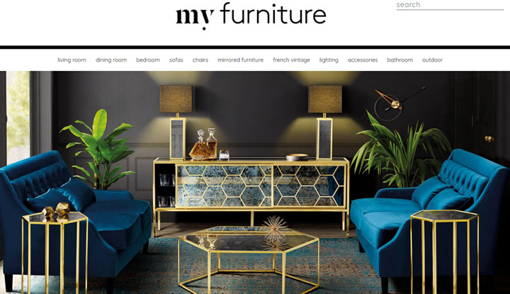 经济实惠的豪华家具：My-Furniture