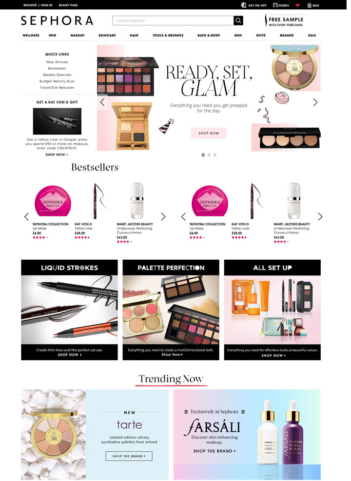 Sephora Australia Official Site: Sephora.com.au