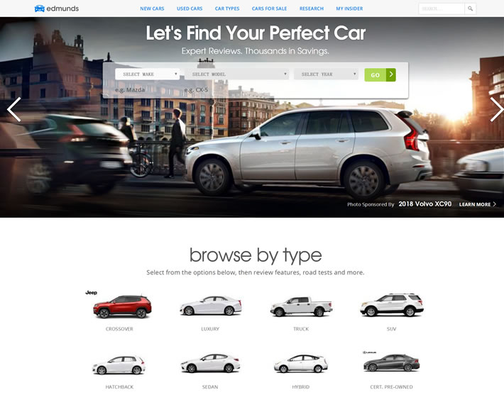 American New and Used Cars Buying Site: Edmunds