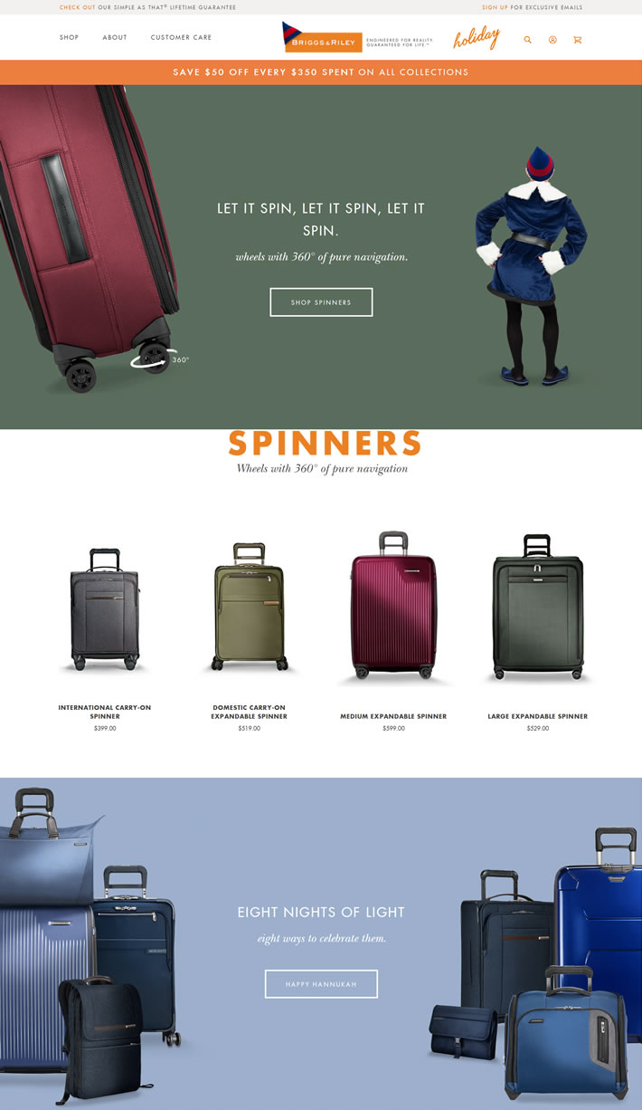 Premier Luggage With a Lifetime Warranty: Briggs & Riley