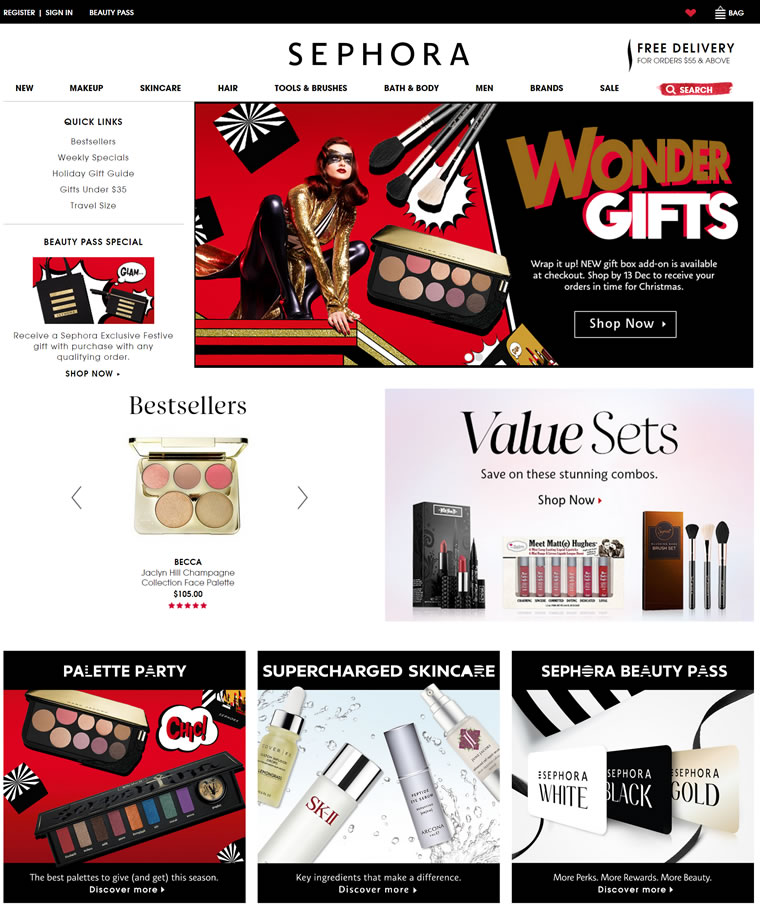 Sephora New Zealand Official Site: Sephora.nz