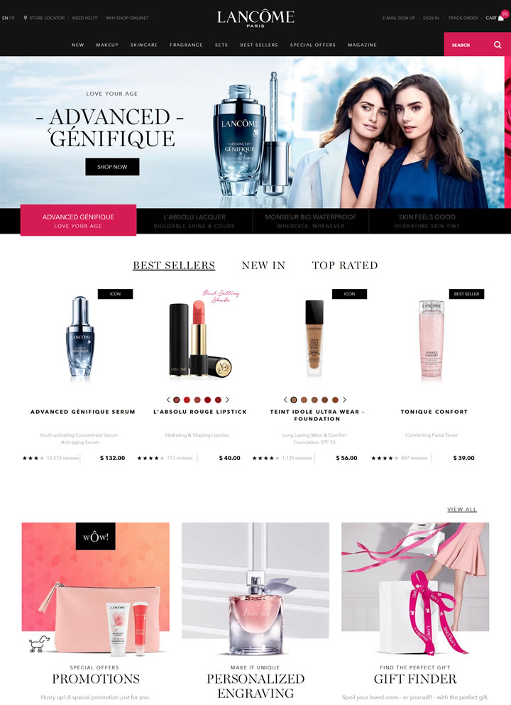 Lancôme Canada Official Site: Lancome.ca