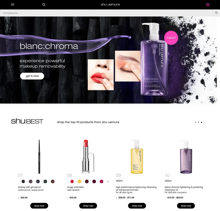 Shu Uemura USA Official Site: Japanese Beauty Brand