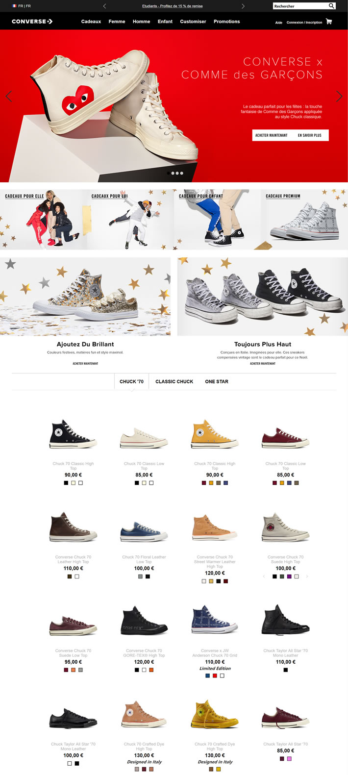 Converse France Official Site: Converse FR