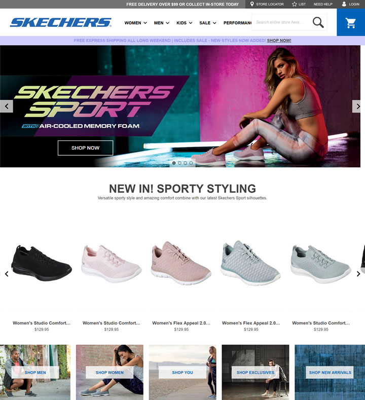 Skechers Australia Official Site: Skechers AU