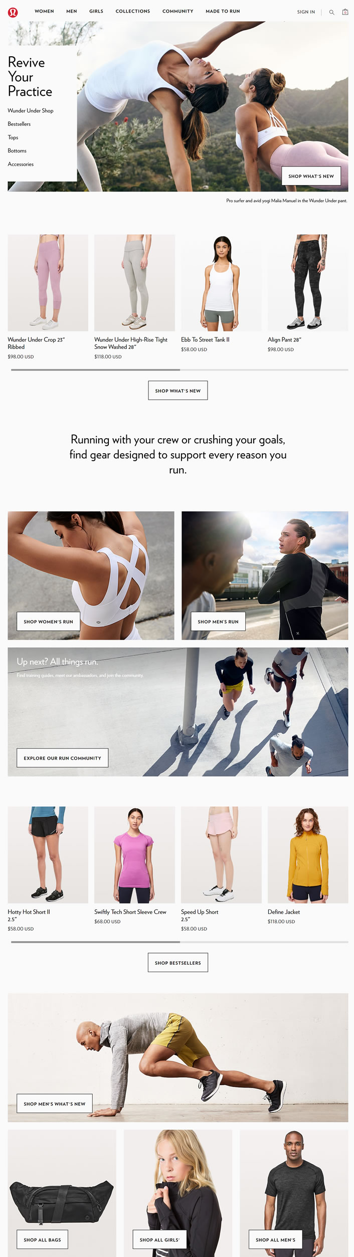 Lululemon Canada Official Site: Lululemon CA