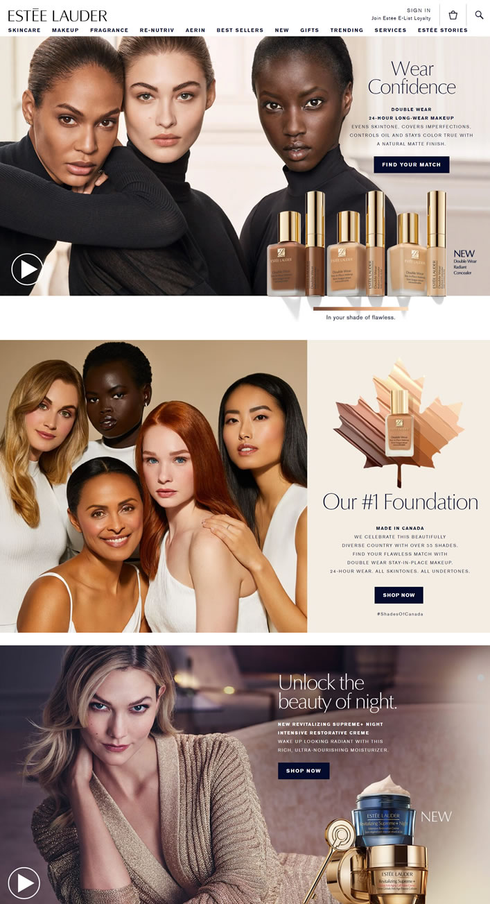 Estée Lauder Canada Official Site: Estee Lauder CA