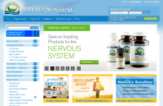NATURE'S SUNSHINE