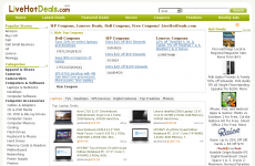 LiveHotDeals.com-�Ż�ȯ��վ