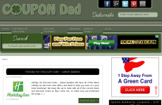 Coupon Dad-�Ż�ȯ��Դ��վ