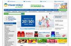Vitamin World-ȫ�����ı���Ʒ��˾֮һ