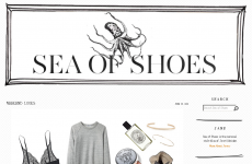 sea of shoes