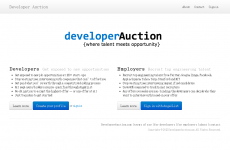 DeveloperAuction