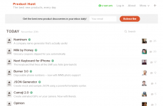 Product Hunt