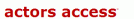 Actors Access