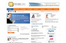 SEO Jobs Finder