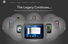 HP webOS