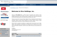Dice Holdings