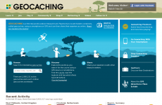 Geocaching