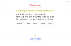 TagSinAction