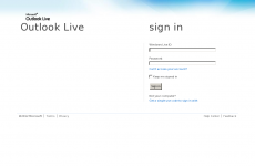 Outlook Live