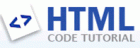 HTML Code Tutorial