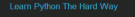 Learn Python The Hard Way