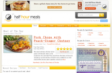 Half Hour Meals