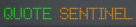 QuoteSentinel
