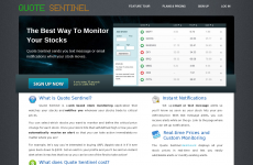 QuoteSentinel