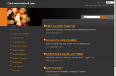 Caloriecountabout