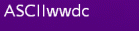 Asciiwwdc