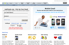 mail2web