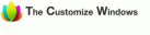 The Customize Windows