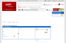 Staples Locator