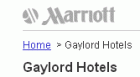 ����¾Ƶ꣨Gaylord Hotels��