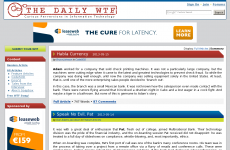 The Daily WTF